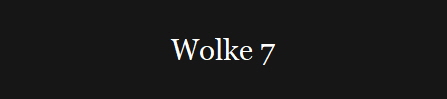 Wolke 7